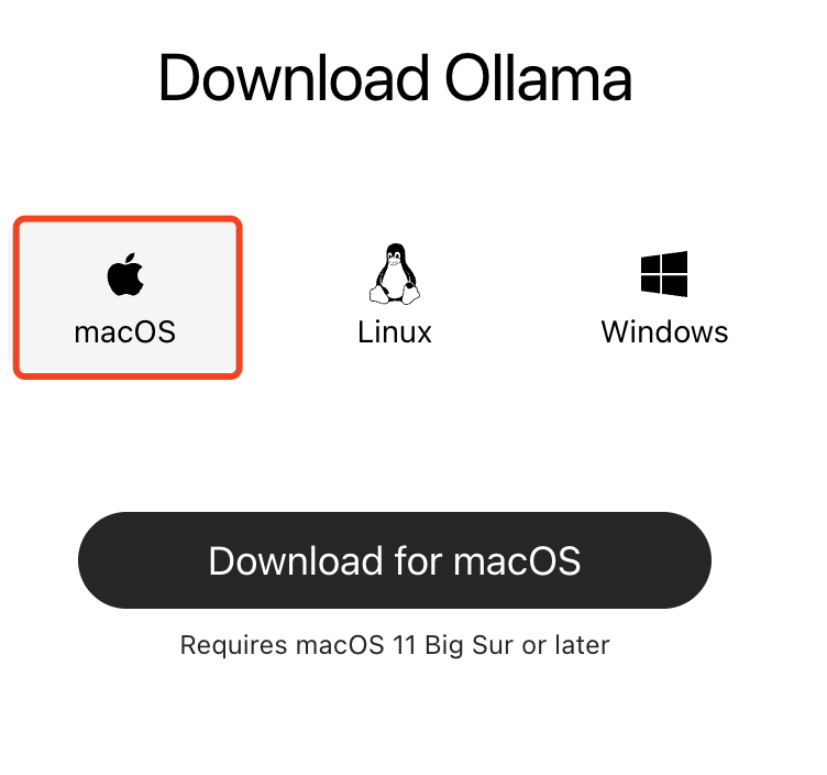 macOS下载